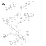 KAWASAKI, KLZ1100ASFNN 2025, GANGSCHALTUNG