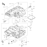 KAWASAKI, KLZ1100ASFNN 2025, KURBELGEHÄUSE