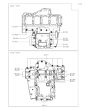 KAWASAKI, KLZ1100ASFNN 2025, KURBELGEHÄUSE/SCHRAUBENSCHEMA