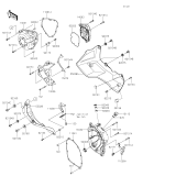 KAWASAKI, KLZ1100ASFNN 2025, MOTORDECKEL