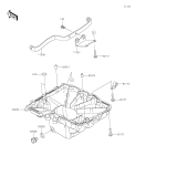 KAWASAKI, KLZ1100ASFNN 2025, ÖLWANNE