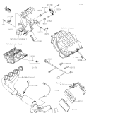 KAWASAKI, KLZ1100ASFNN 2025, BENZINEINSPRITZUNG