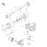 KAWASAKI, KLZ1100ASFNN 2025, ÖLPUMPE
