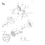 KAWASAKI, KLZ1100ASFNN 2025, GENERATOR