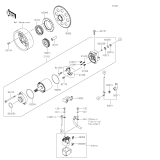 KAWASAKI, KLZ1100ASFNN 2025, STARTER MOTOR