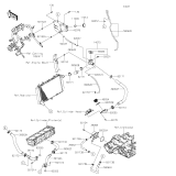 KAWASAKI, KLZ1100ASFNN 2025, WASSEROHR