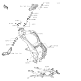 KAWASAKI, KLZ1100ASFNN 2025, RAHMEN