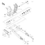 KAWASAKI, KLZ1100ASFNN 2025, SCHWINGENARM