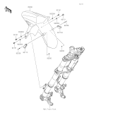 KAWASAKI, KLZ1100ASFNN 2025, SCHUTZBLECH VORNE