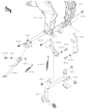 KAWASAKI, KLZ1100ASFNN 2025, STÄNDER