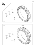 KAWASAKI, KLZ1100ASFNN 2025, REIFEN