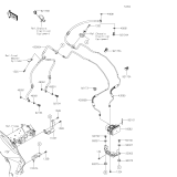 KAWASAKI, KLZ1100ASFNN 2025, BREMSLEITUNG