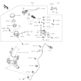 KAWASAKI, KLZ1100ASFNN 2025, HAUPTBREMSZYLINDER VORDERRAD