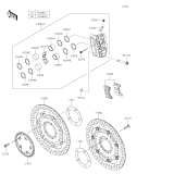 KAWASAKI, KLZ1100ASFNN 2025, VORDERRADBREMSE