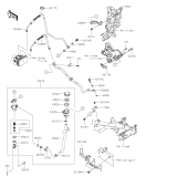 KAWASAKI, KLZ1100ASFNN 2025, HAUPTBREMSZYLINDER HINTER