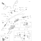 KAWASAKI, KLZ1100ASFNN 2025, LENKER