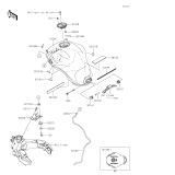 KAWASAKI, KLZ1100ASFNN 2025, BENZINTANK