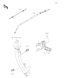 KAWASAKI, KLZ1100ASFNN 2025, KABEL