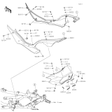 KAWASAKI, KLZ1100ASFNN 2025, SEITENDECKEL