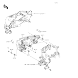 KAWASAKI, KLZ1100ASFNN 2025, SCHEINWERFER