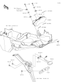 KAWASAKI, KLZ1100ASFNN 2025, HECKLEUCHTE