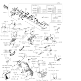KAWASAKI, KLZ1100ASFNN 2025, GEHÄUSE ELEKTRIK