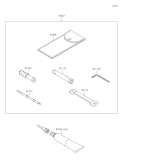 KAWASAKI, KLZ1100ASFNN 2025, WERKZEUG