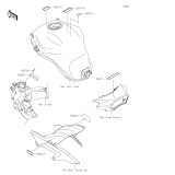 KAWASAKI, KLZ1100ASFNN 2025, LABEL