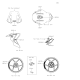 KAWASAKI, KLZ1100ASFNN 2025, AUFKLEBER