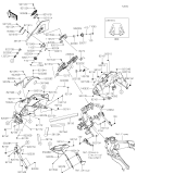 KAWASAKI, KLZ1100ASFNN 2025, VERKLEIDUNG(OBEN)
