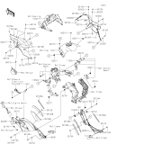 KAWASAKI, KLZ1100ASFNN 2025, VERKLEIDUNG (MITTE)