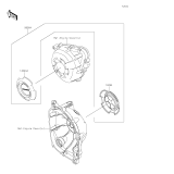 KAWASAKI, KLZ1100ASFNN 2025, ZUBEHÖR(RING KURBELGEHÄUSE)