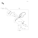 KAWASAKI, KLZ1100ASFNN 2025, ZUBEHÖR(WINDSCHUTZ)