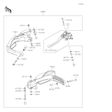 KAWASAKI, KLZ1100ASFNN 2025, ACCESSORY(HAND COVER)