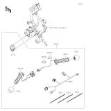 KAWASAKI, KLZ1100ASFNN 2025, ZUBEHÖR(GRIFF HEIZER)