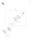 KAWASAKI, KLZ1100ASFNN 2025, ZUBEHÖR(GPS NAVI HALTER)