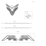 KAWASAKI, KLZ1100ASFNN 2025, ZUBEHÖR(AUFKLEBER)